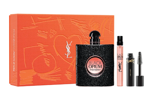 YSL Black Opium 3pcs Set 3.0fl oz EDP