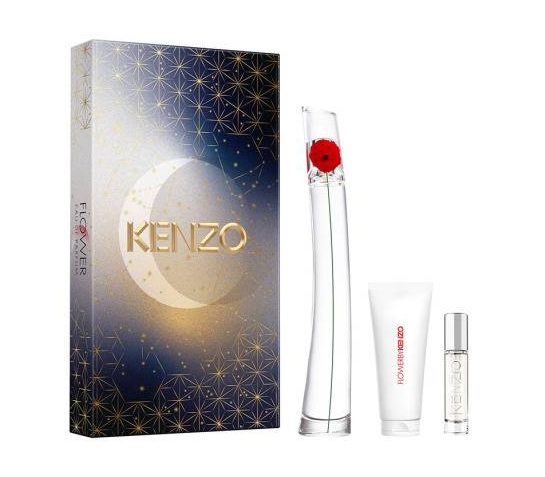 KENSO BY FLOWER EDP SET 3PC EDP