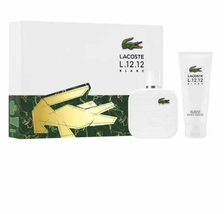 LACOSTE L.12.12 BLANC SET  3PC EDT