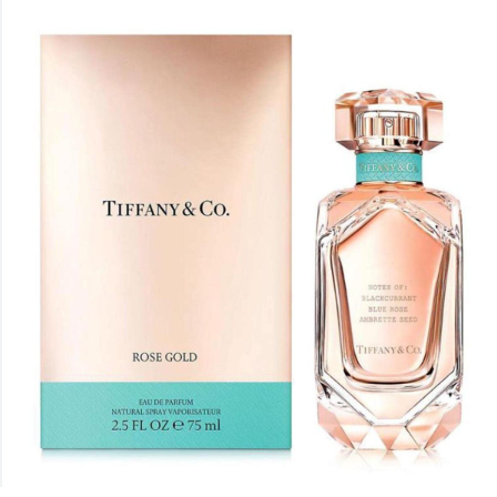 TIFFANY & CO ROSE GOLD 2.5 FL OZ 75 ML