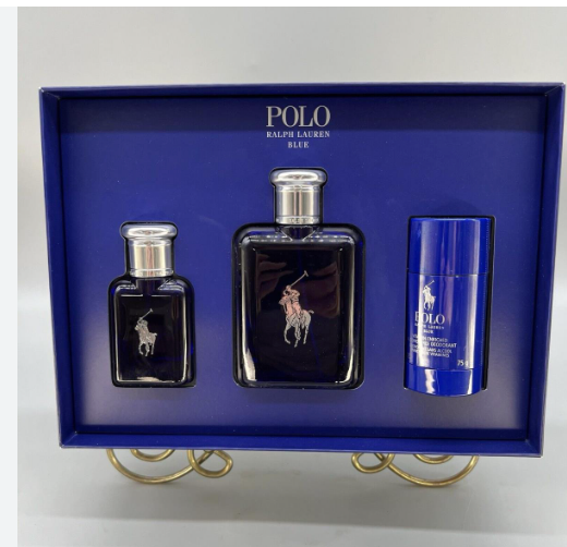 Polo Blue Eau de Toilette 3 Piece Set