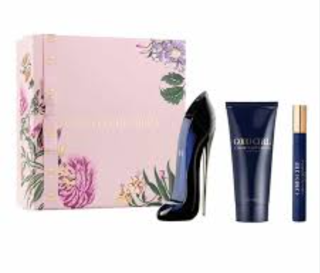 CAROLINA HERRERA GOOD GIRL SET 3PC