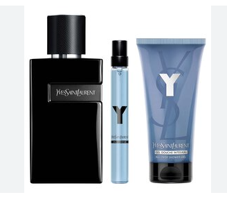 YSL Y LE PARFUM SET 3 PC