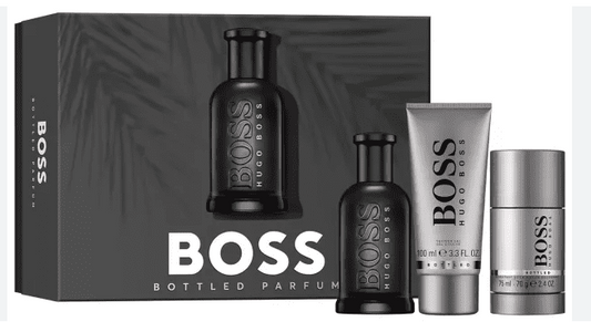 HUGO BOSS BOTTLED PARFUM SET 3 PC