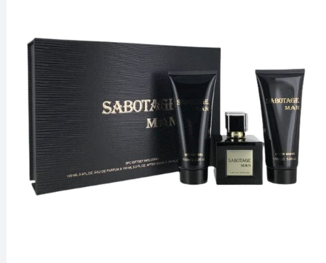 SABOTAGE MAN SET 3 PC EDP