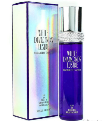 WHITE DIAMONDS LUSTRE 100 ML 3.4 FL OZ EDT