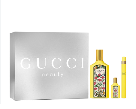 GUCCI FLORA GORGEOUS ORCHID SET 3 PCS EDP