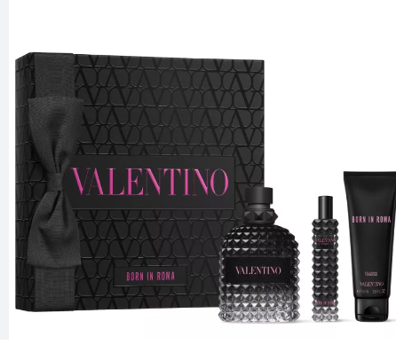 VALENTINO  BORN IN ROMA SET 3 PC