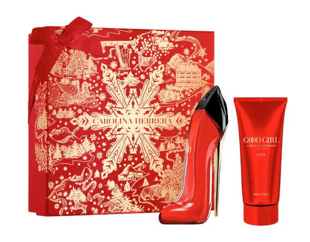 CAROLINA HERRERA GOOD GIRL VERY SET 2 PC EDP