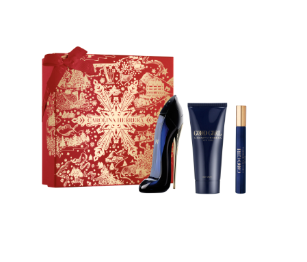 CAROLINA HERRERA GOOD GIRL SET 3PC