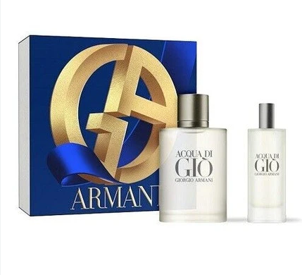 GIOGIO ARMANI SET 2 PC EDP