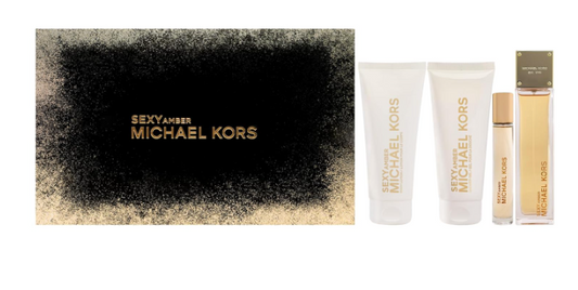 Michael Kors Sexy Amber 4 PC EDP