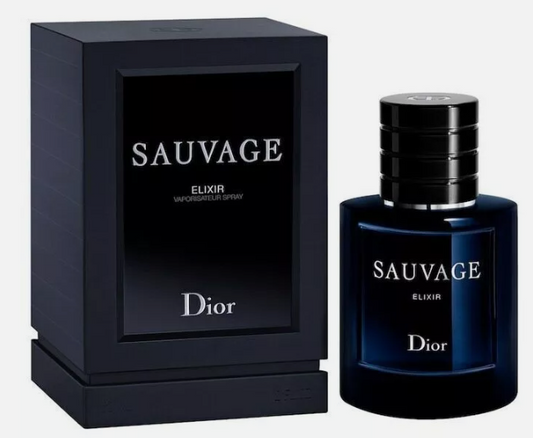 DIOR SAUVAGE ELIXIR 100 ML 3.4 FL OZ