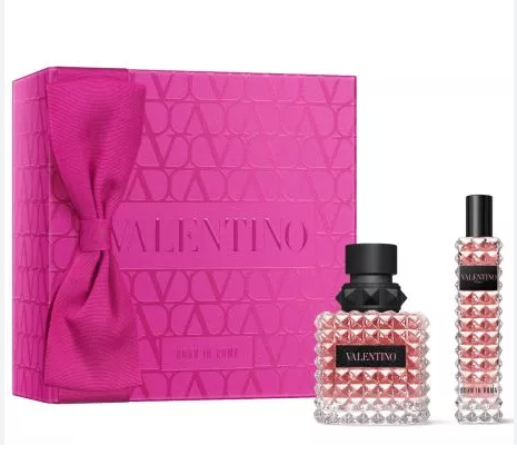 VALENTINO BORNIN ROMA 2 PC EDP 50 ML 15 ML