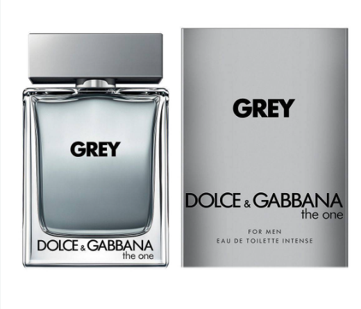 The One Grey Intense by Dolce and Gabbana for Men 3.3 EDT