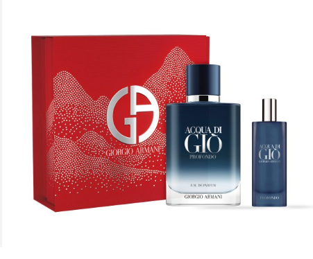 ACQUQ DI GIO PROFONDO 2 PC 100 ML 15 ML