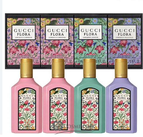 SET DE MINI GUCCI FLORA