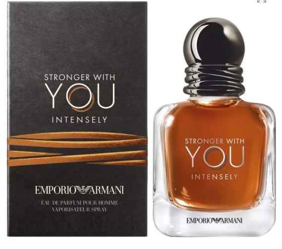 EMPORIO ARMANI STRONGER WITH YOU ML EDP 100ML