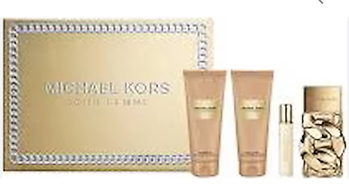 MICHAEL KORS POUR FEMME SET 4PC