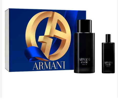 Giorgio Armani Armani Code EDP SET 2 PC 100 ML  4.2 fl oz  & 15 ML