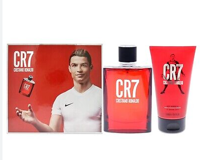 CRIATIANO RONALDO SET 2 PC 50 ML EDT AND BODY SHOWER GEL