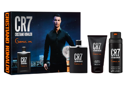 CRISTIANO RONALDO CR7 GAME ON SET 3PC EDT