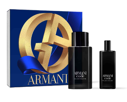 GIORGIO ARMANI armani code SET 2PC EDT 75 ML & 15 ML