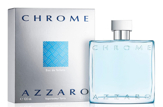 AZZARO CHROME  EDT 100 ML