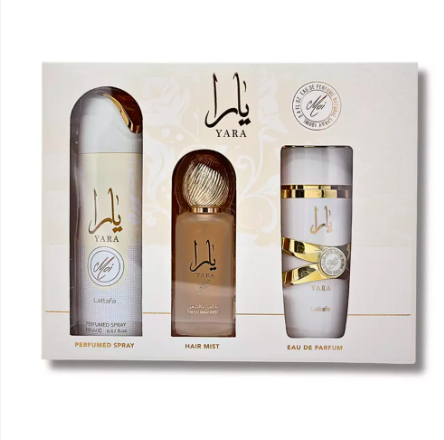 YARA MOI  SET 3 PC EDP