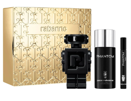 Paco Rabanne Phantom 3 pcs set 3.4fl.oz