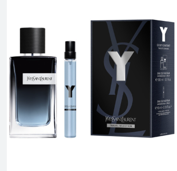 YSL Y TRAVEL SET 2 PC 100 ML 0.33 oz  Edp