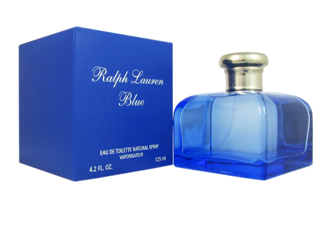 RALPH LAUREN BLUE 4.2 0Z 125 ML