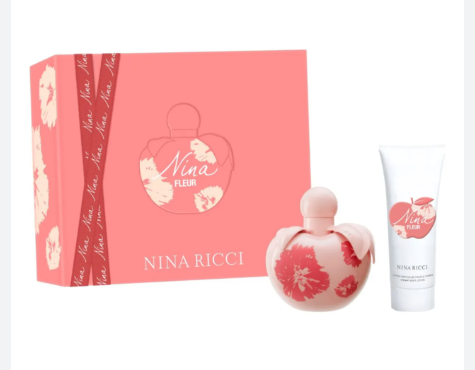 NINA RICCI NINA FLEUR SET 2 PC EDT 80 ML BODY LOTION 75 ML