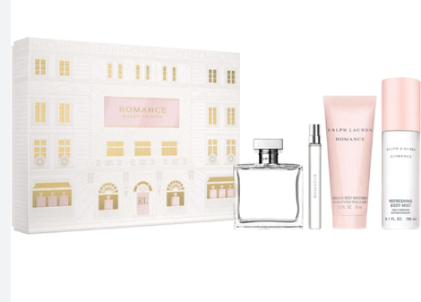 Ralph Lauren Romance 4 Pc Set EDP