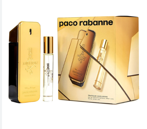 PACO RABANNE TRAVEL SET 2 PC EDT 100 ML+20 ml