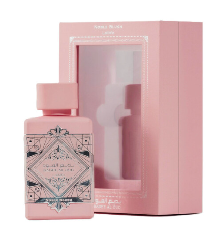 LATTAFA NOBLE BLUSH BADEE AL OUD