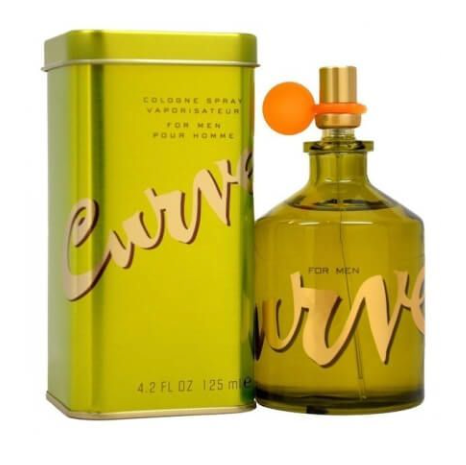CURVED FOR MEN 125 ML BY LIZ CLAIBORNER