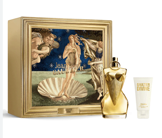 JEAN PAUL GAULTIER SET3 PC  EDP 100ML -BODY LOTION 75 ML