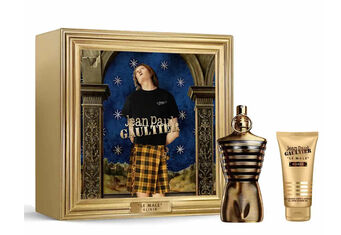 JEAN PAUL GAULTIER LE MALE ELIXIR PARFUM 125 ML SHOWER GEL 75 ML