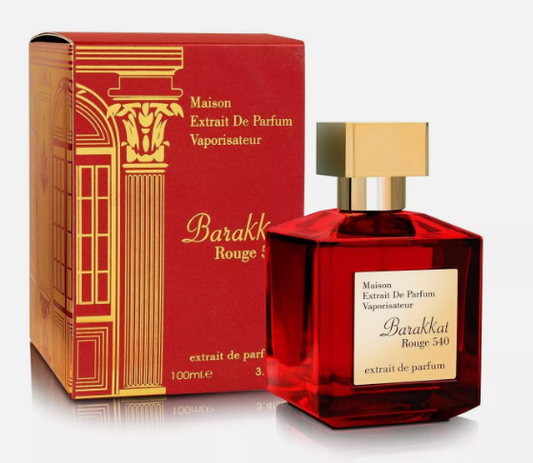 BARAKKAT ROUGE 540 EXTRAIT 100 ML