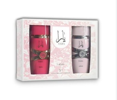 YARA AND YARA CANDY 100 ML 2 BOTTLE SET LADY