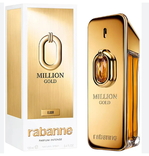 PACO MILLION GOLD PARFUM INTENSE ELIXIR  100 ML MEN
