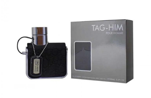 Tag- Him Pour Homme by Armaf EDP 3.4 fl.oz