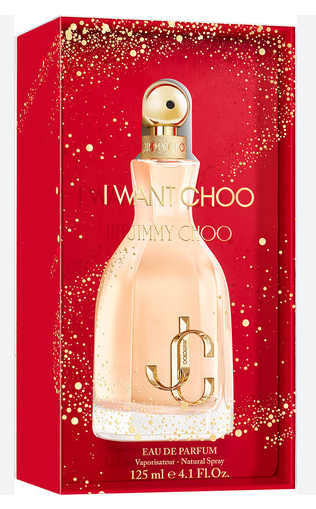 JIMMY CHOO I WANT CHOO EDP 125 ML