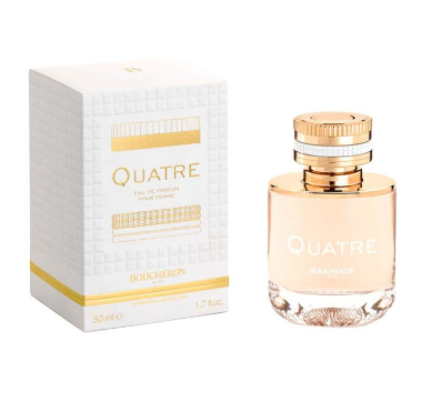 BOUCHERON LE PARFUM FEMININ QUATRE 50 ML