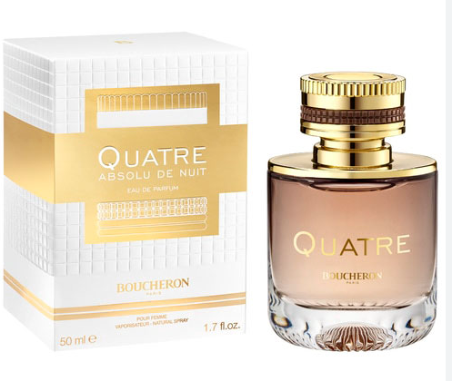 BOUCHERON QUATRE EN ROSE EDPPOUR FEMME 50 ML