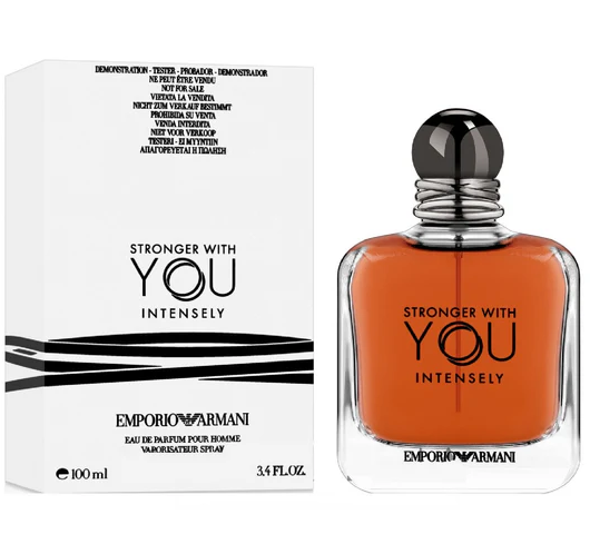 Emporio Armani Stronger With You 3.4 EDT TESTER