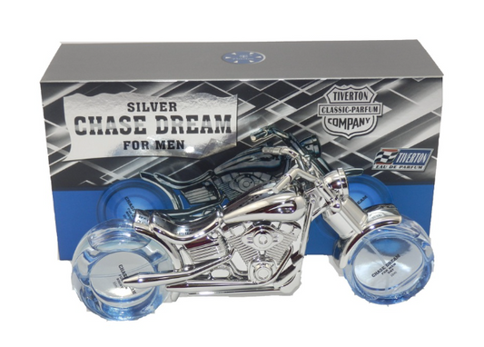 Tiverton Silver Chase Dream For Men 2 Pc EDP