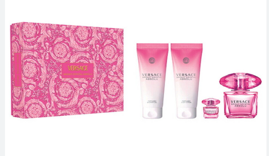 VERSACE BRIGHT OBSOLU 4PC EDP