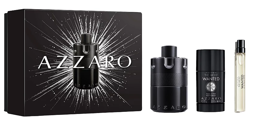 AZZARO THE MOST WANTED EDP INTENSE 3 PC